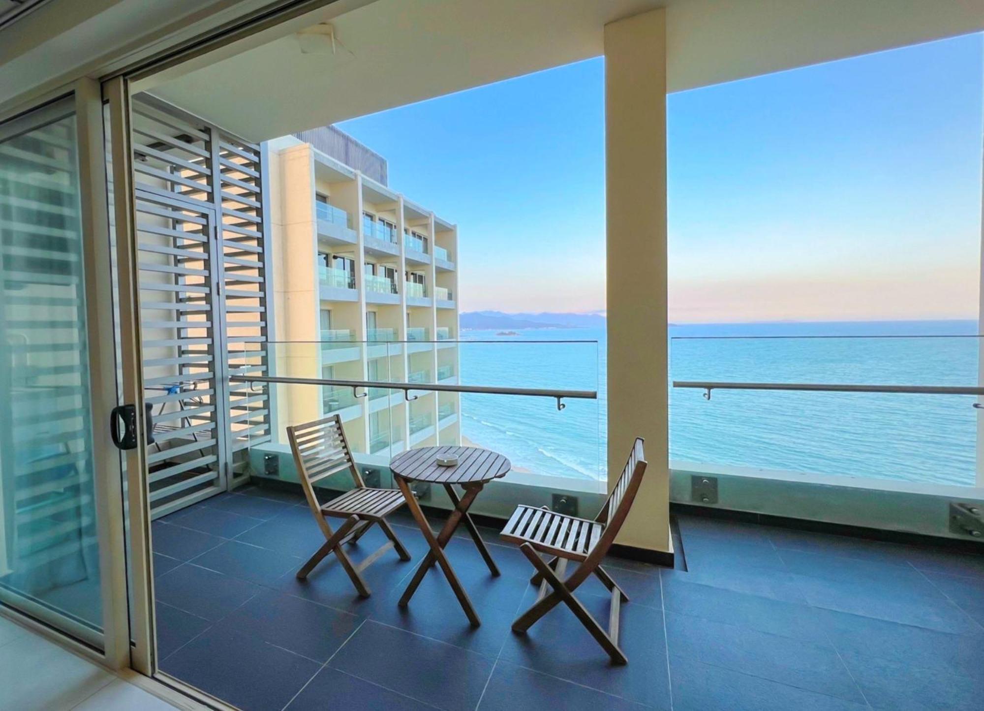 The Sea Luxury Nha Trang Apartment Esterno foto