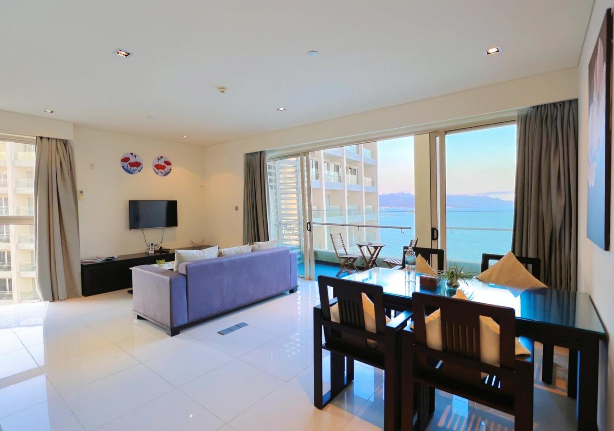 The Sea Luxury Nha Trang Apartment Esterno foto