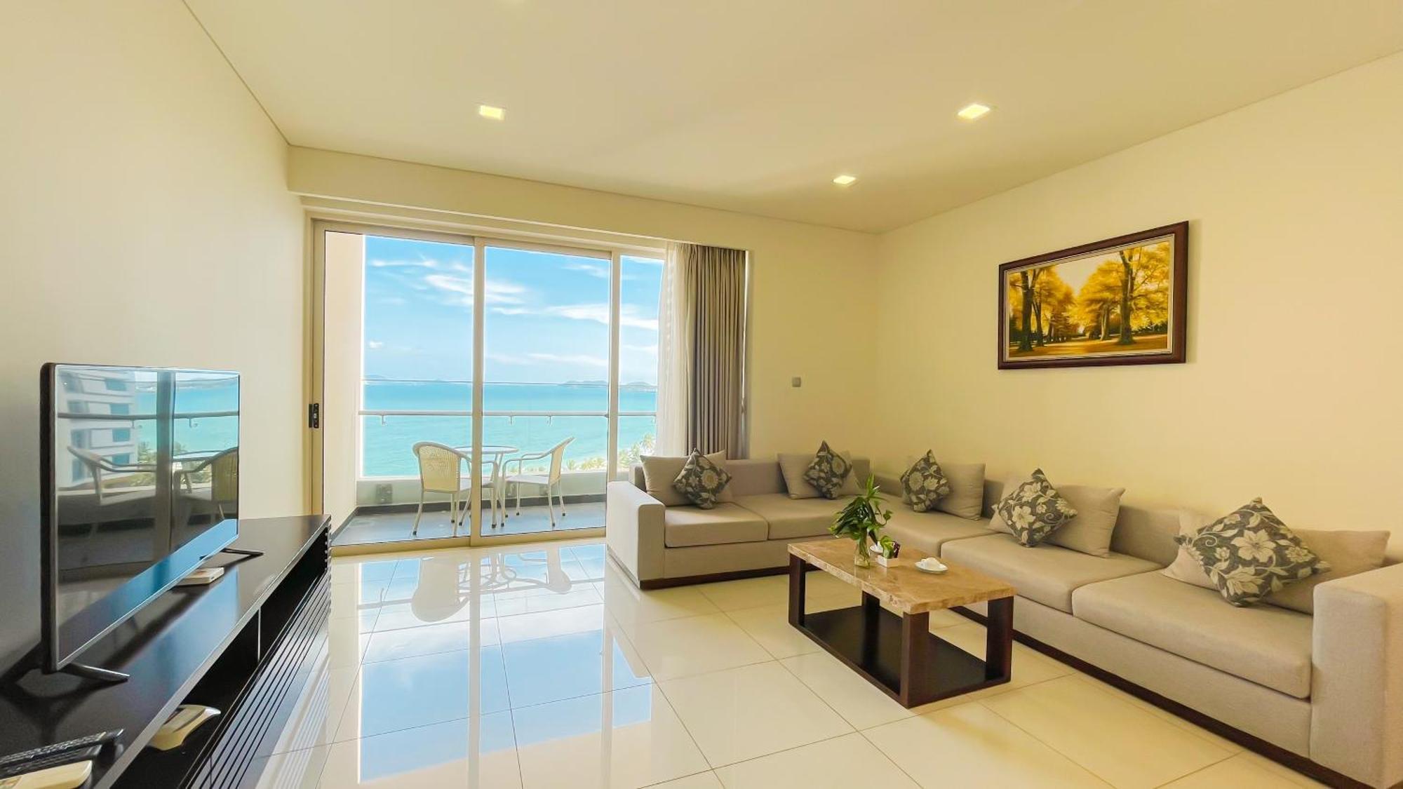 The Sea Luxury Nha Trang Apartment Esterno foto