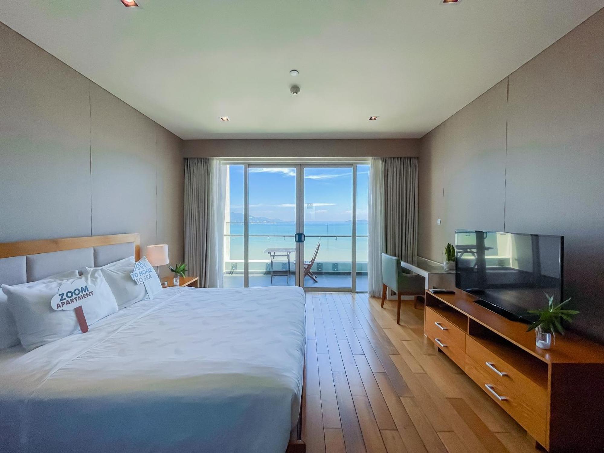 The Sea Luxury Nha Trang Apartment Esterno foto