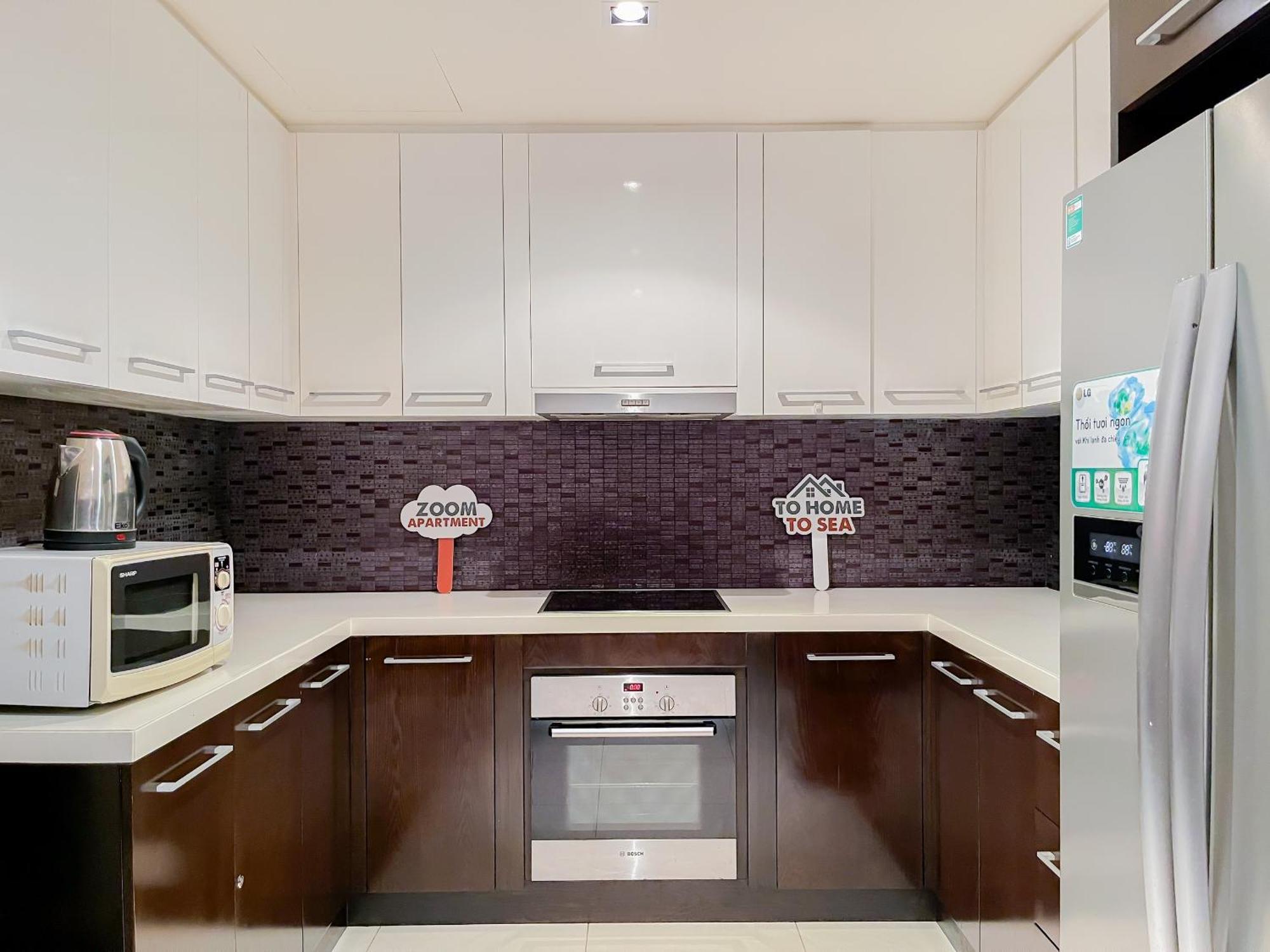 The Sea Luxury Nha Trang Apartment Esterno foto