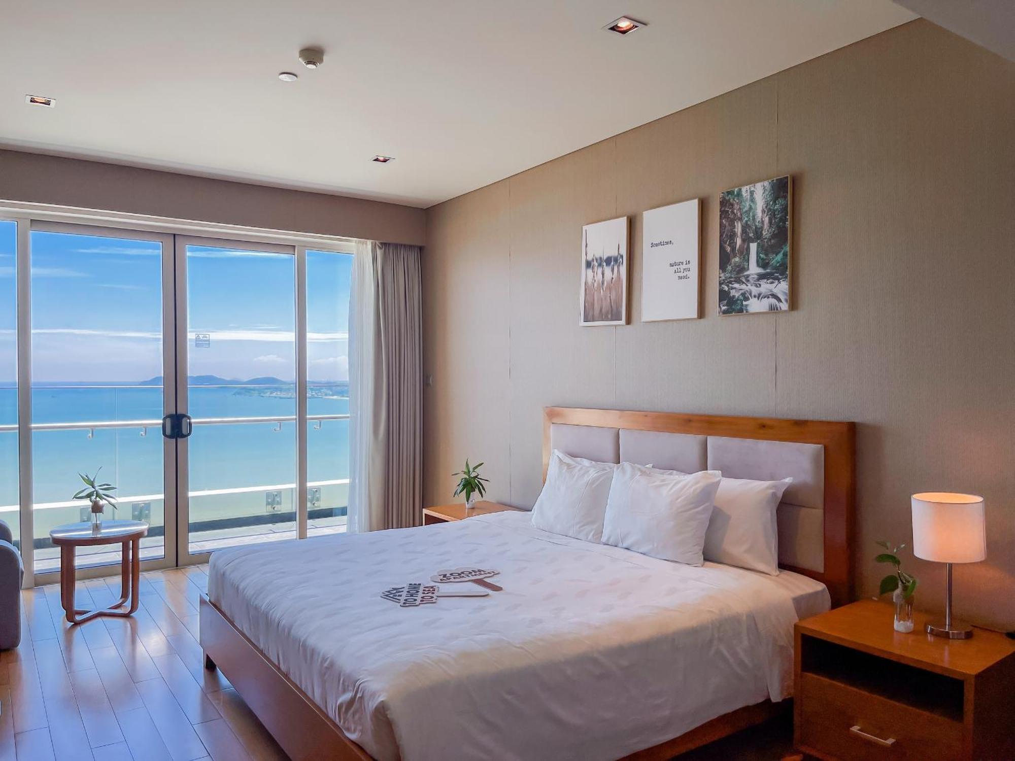 The Sea Luxury Nha Trang Apartment Esterno foto