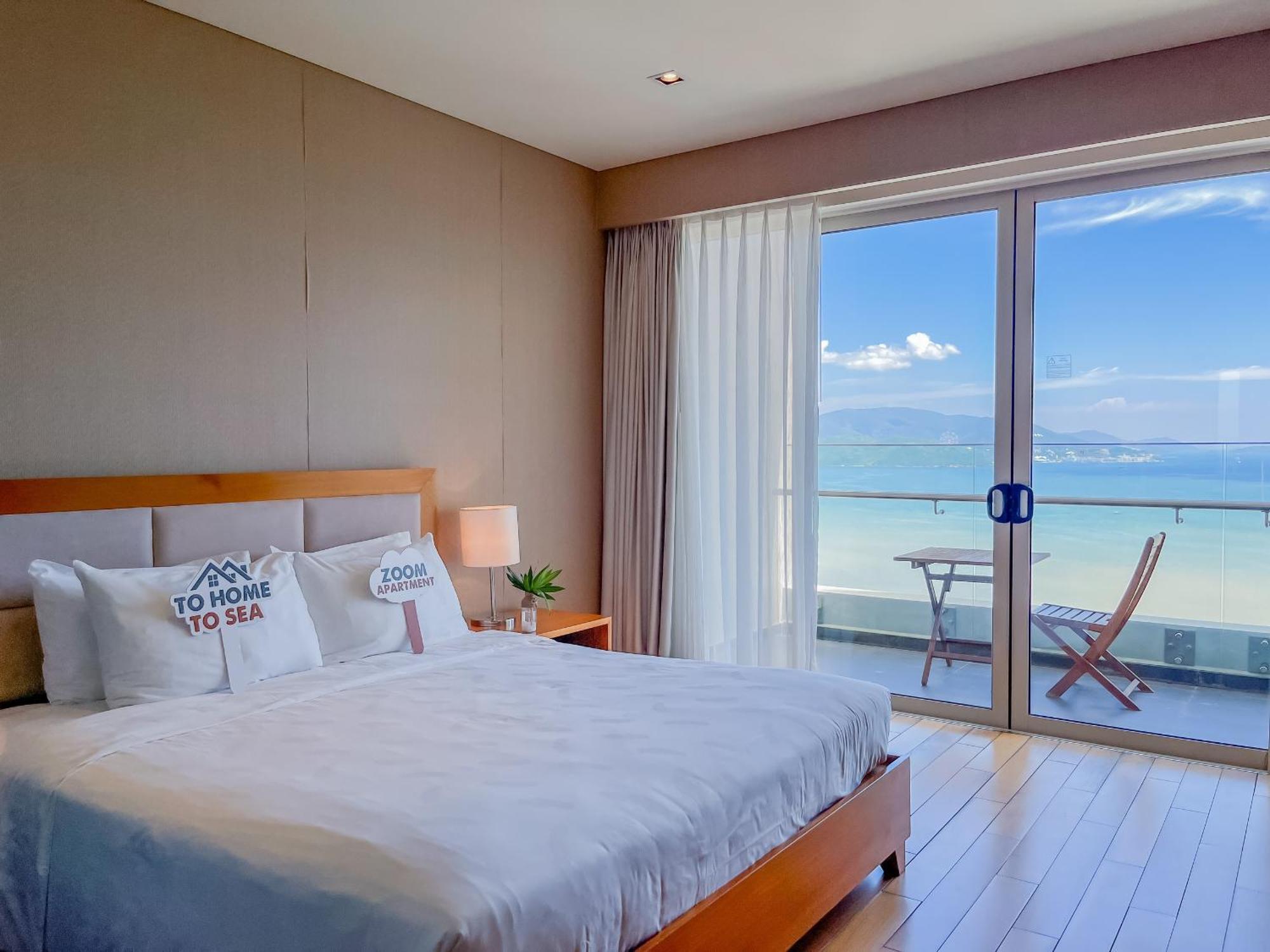 The Sea Luxury Nha Trang Apartment Esterno foto