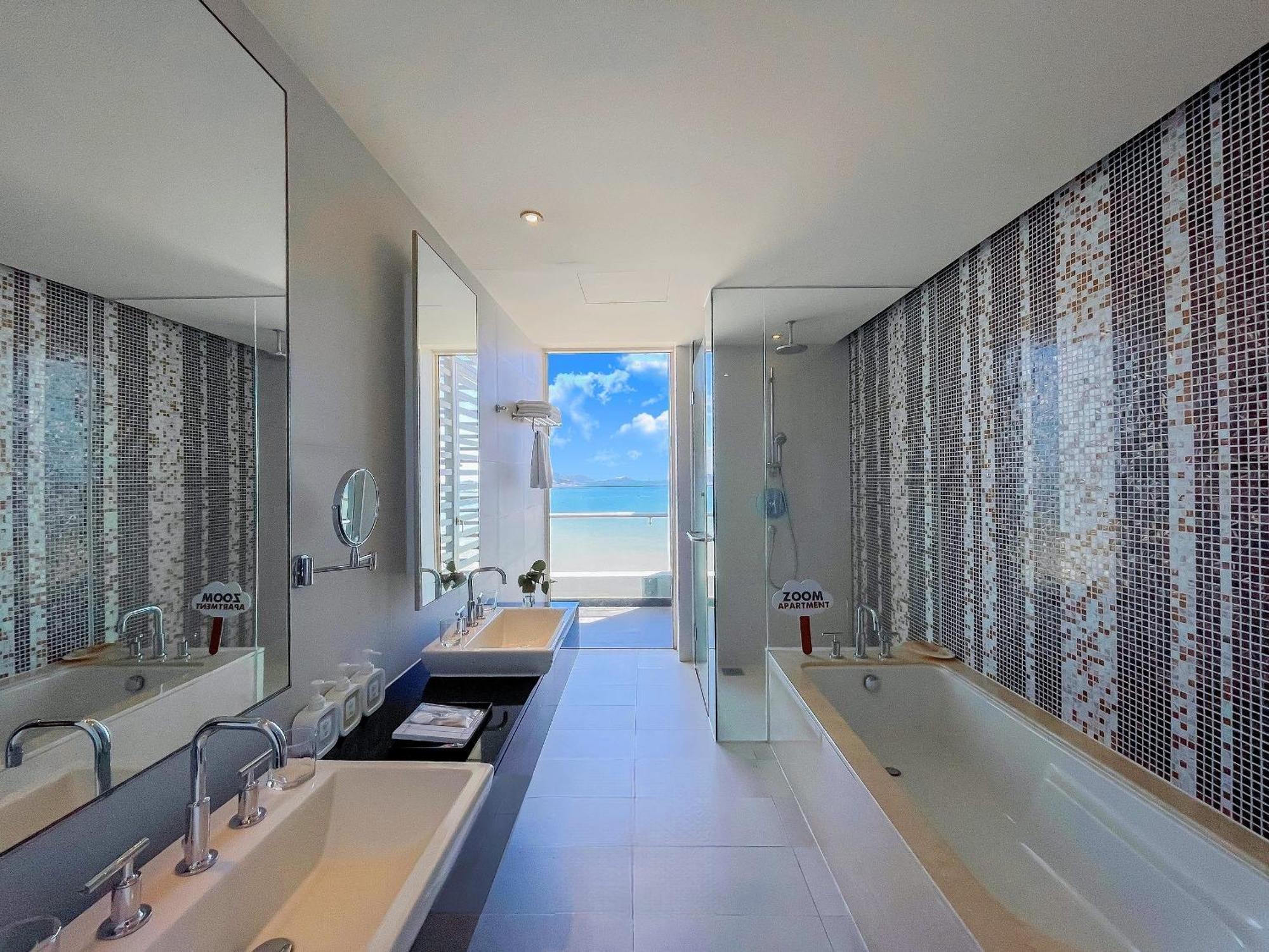 The Sea Luxury Nha Trang Apartment Esterno foto
