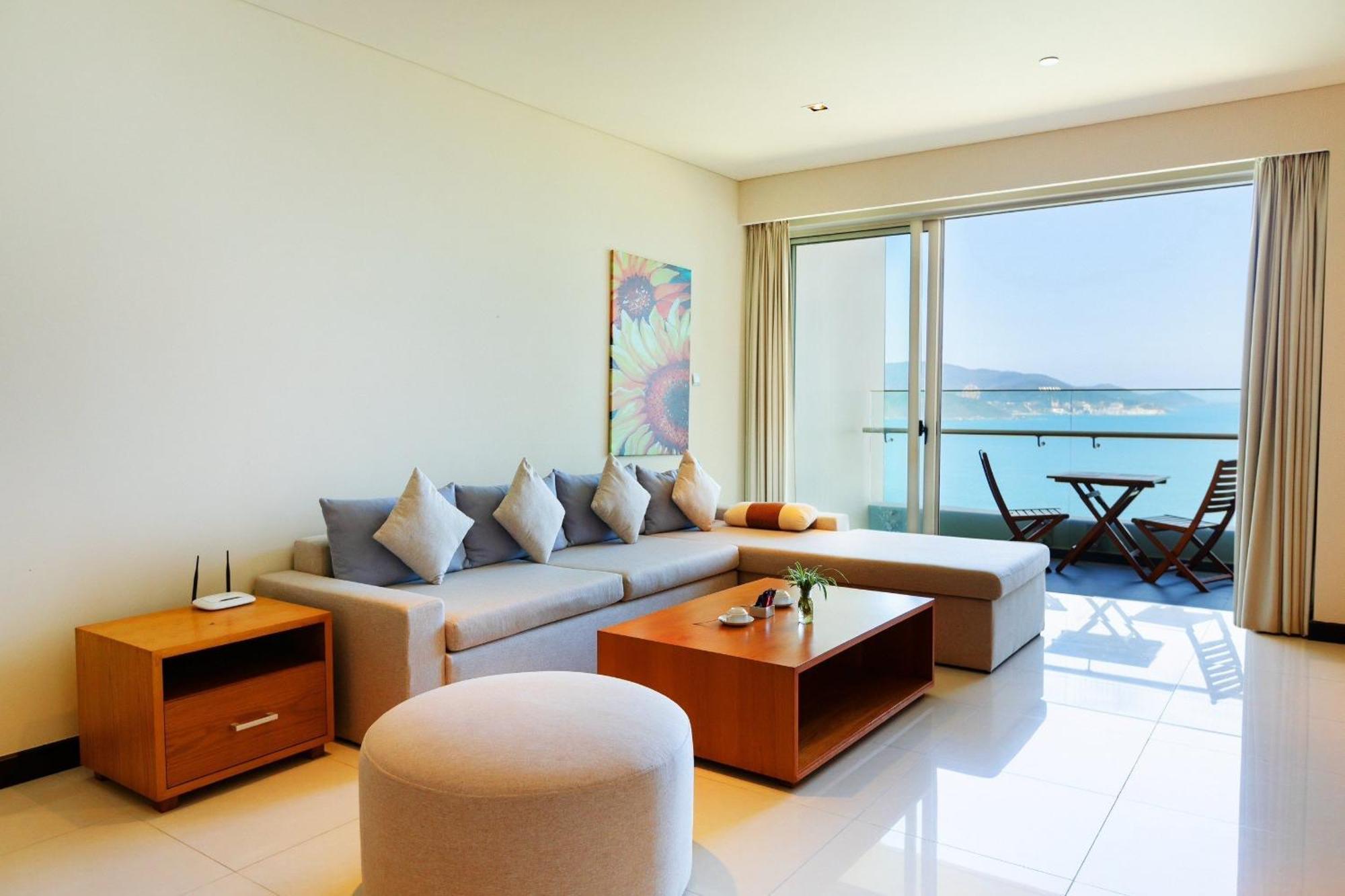 The Sea Luxury Nha Trang Apartment Esterno foto