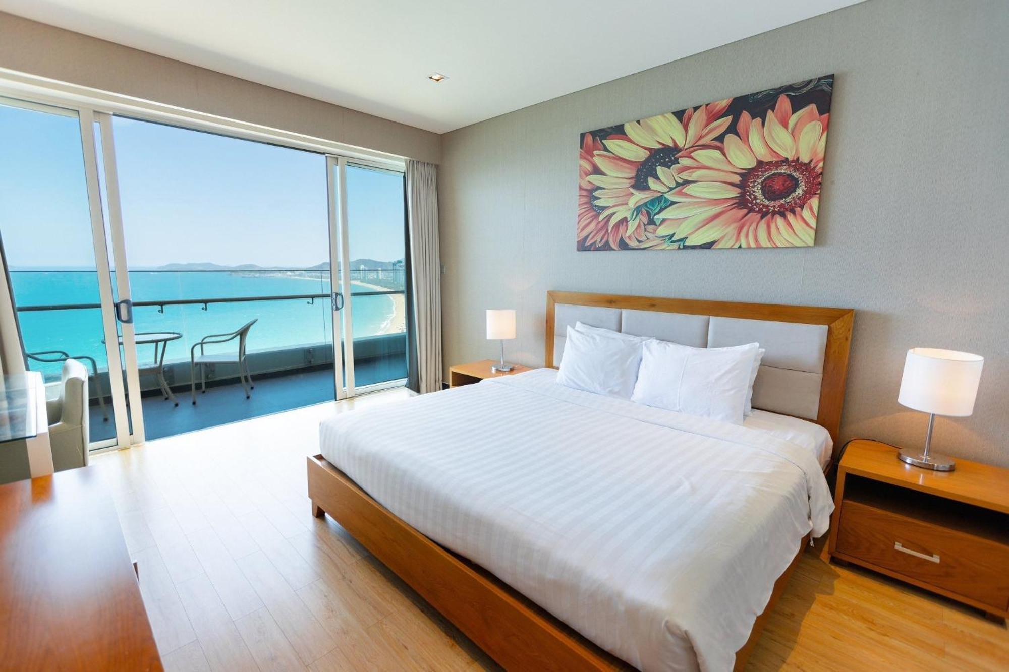 The Sea Luxury Nha Trang Apartment Esterno foto