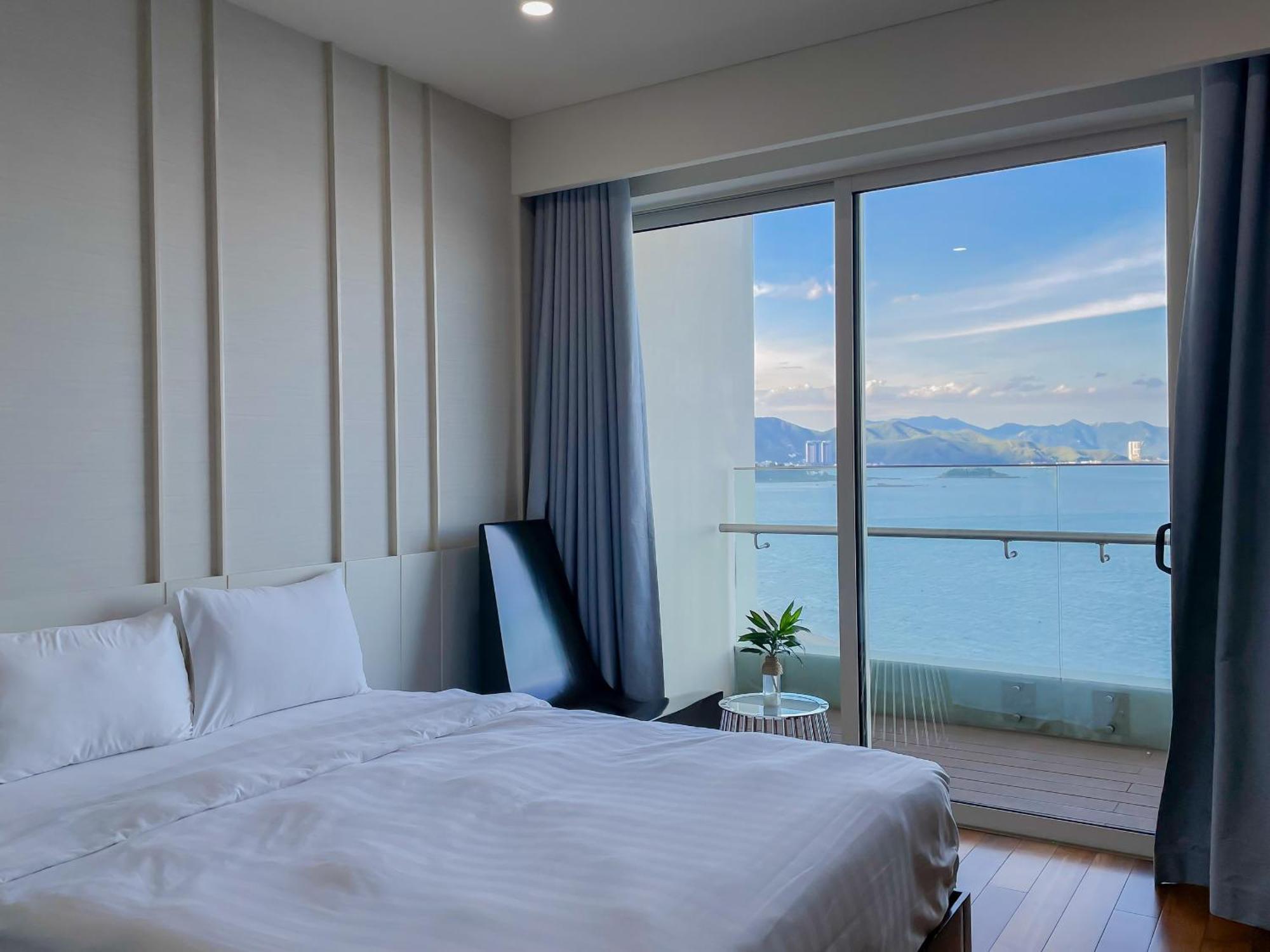The Sea Luxury Nha Trang Apartment Esterno foto
