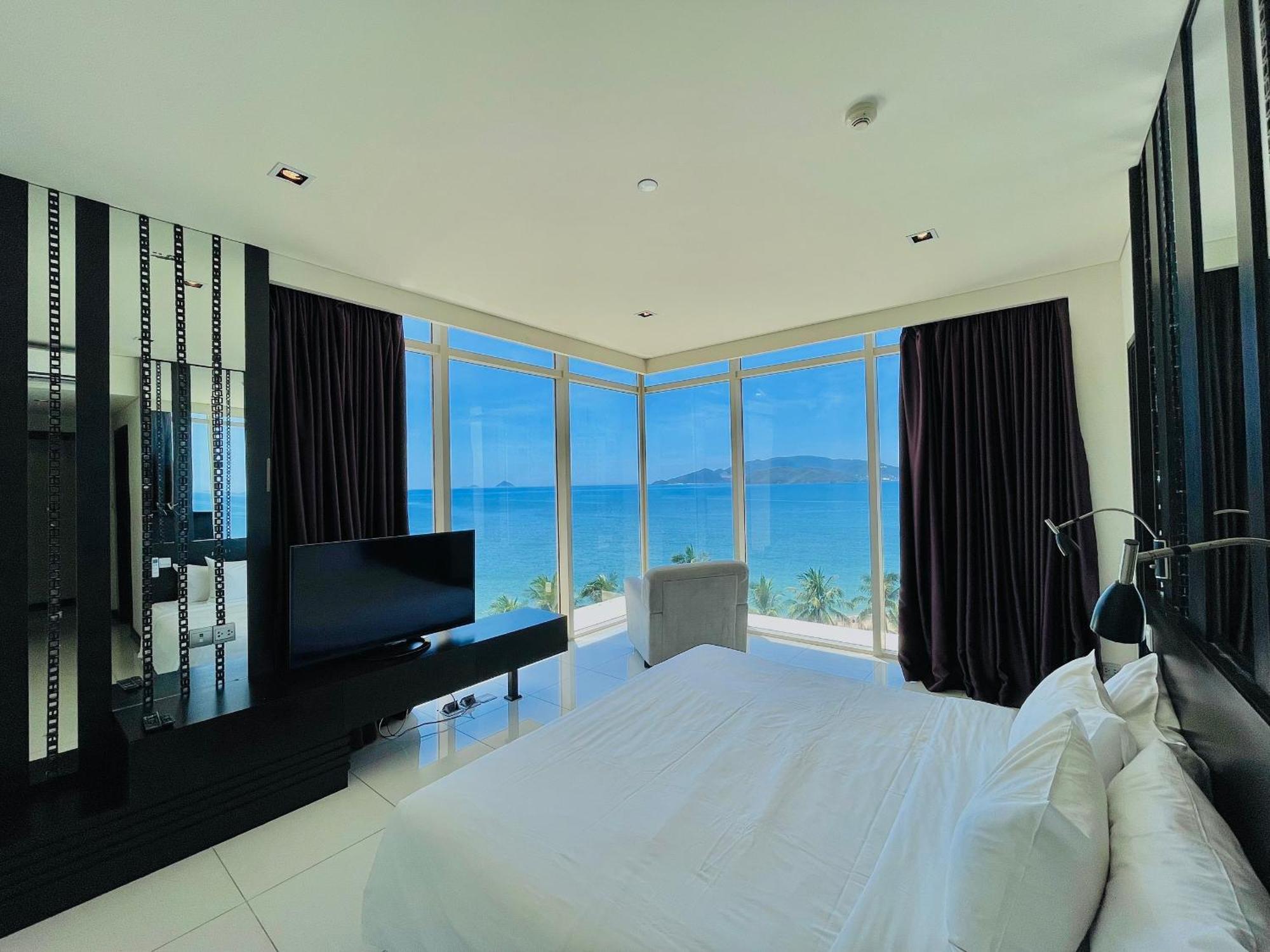 The Sea Luxury Nha Trang Apartment Esterno foto