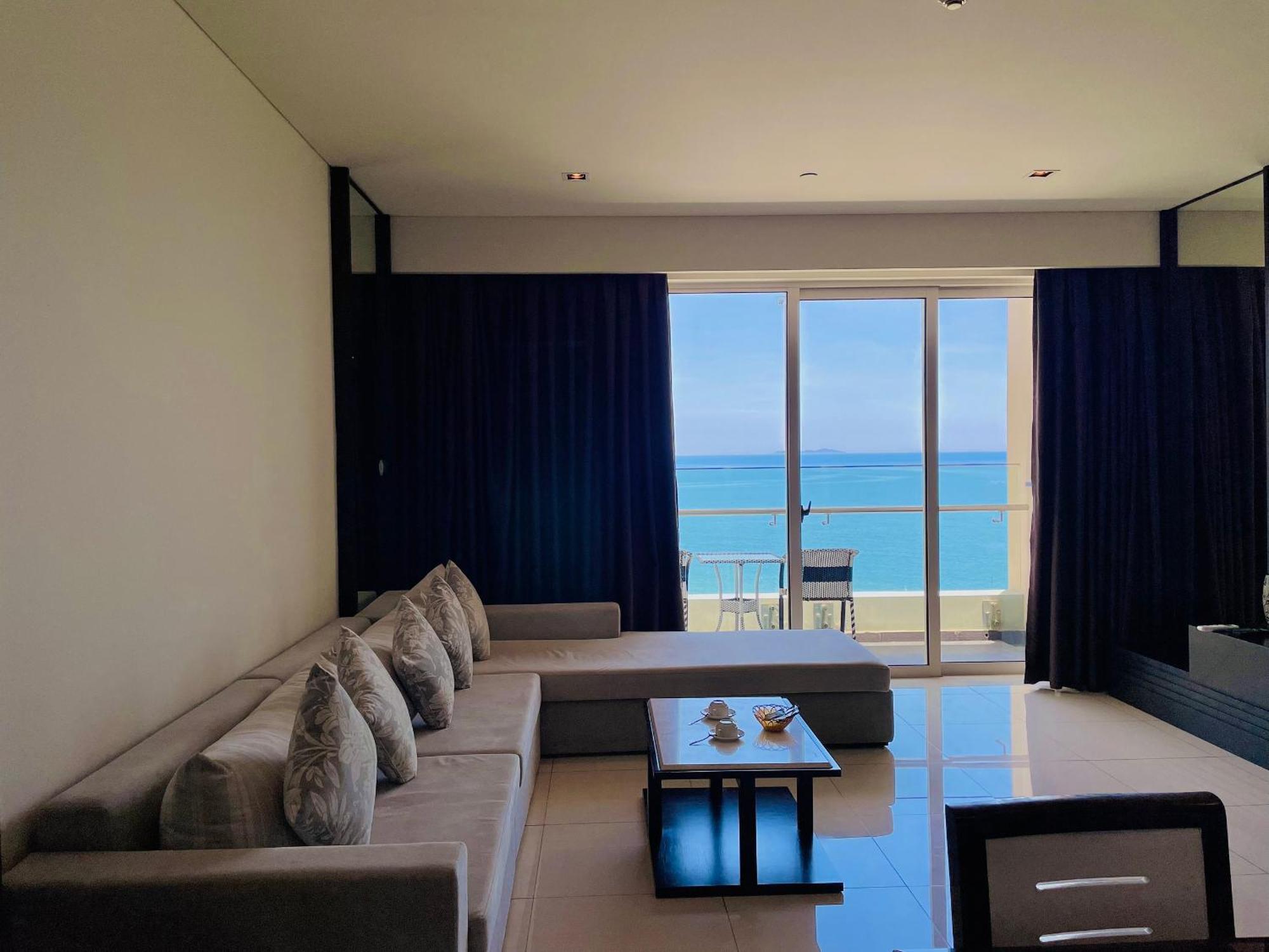 The Sea Luxury Nha Trang Apartment Esterno foto