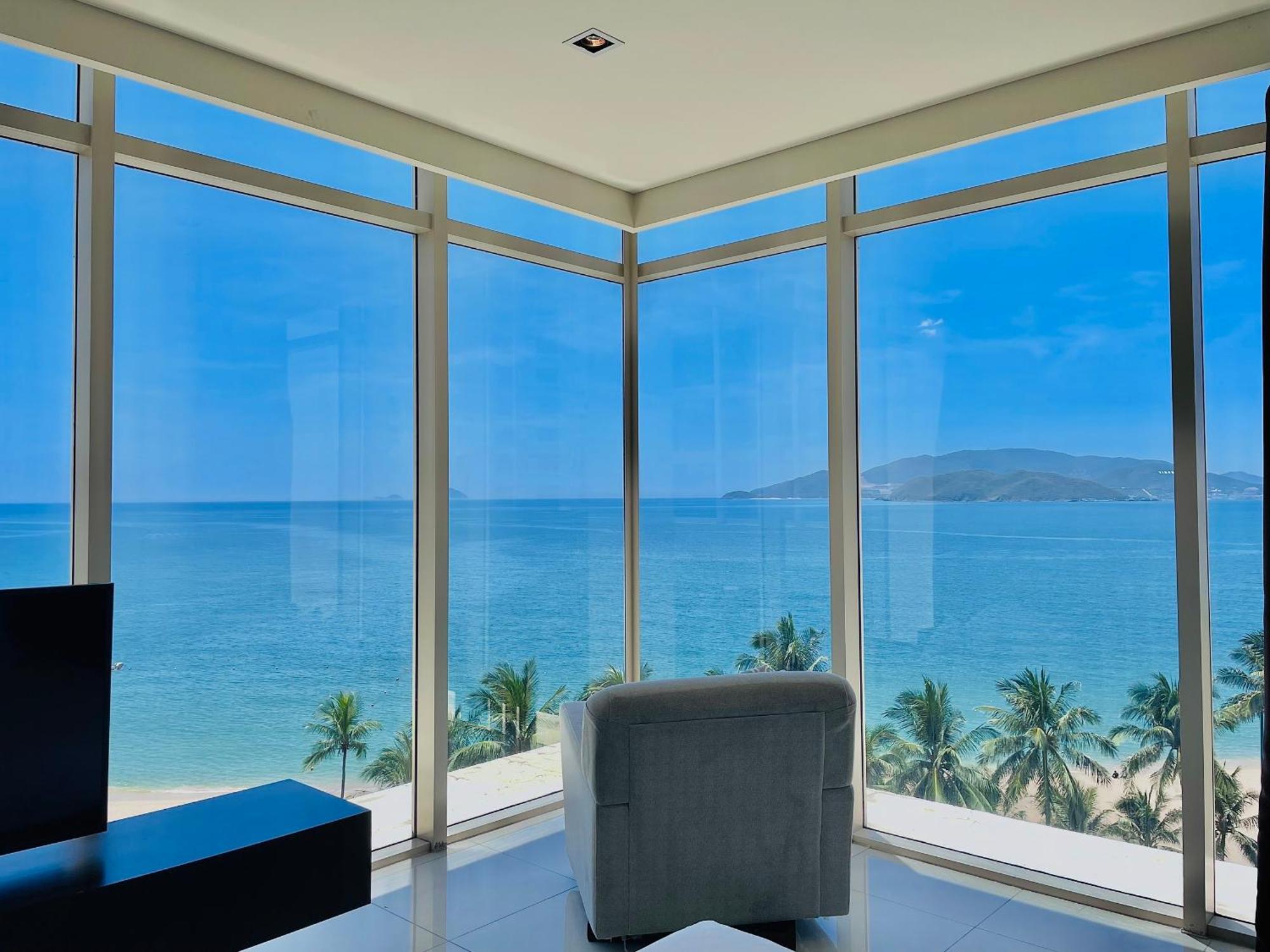 The Sea Luxury Nha Trang Apartment Esterno foto