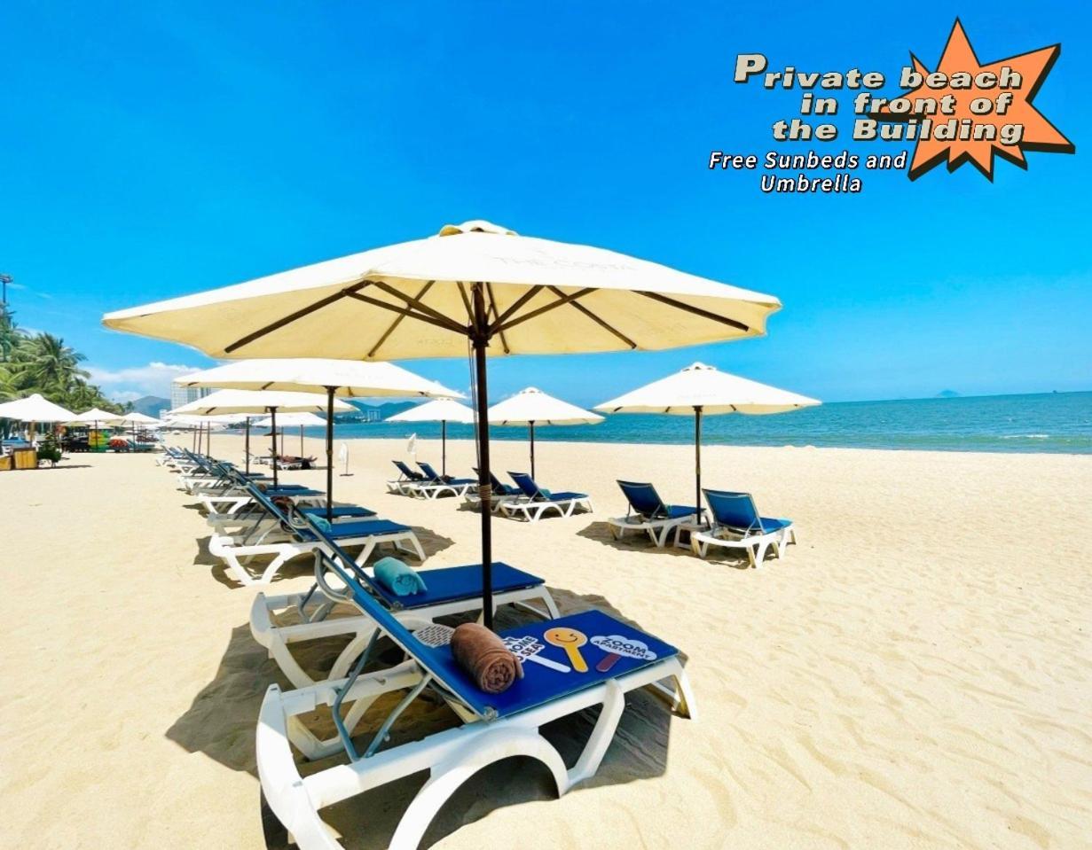 The Sea Luxury Nha Trang Apartment Esterno foto