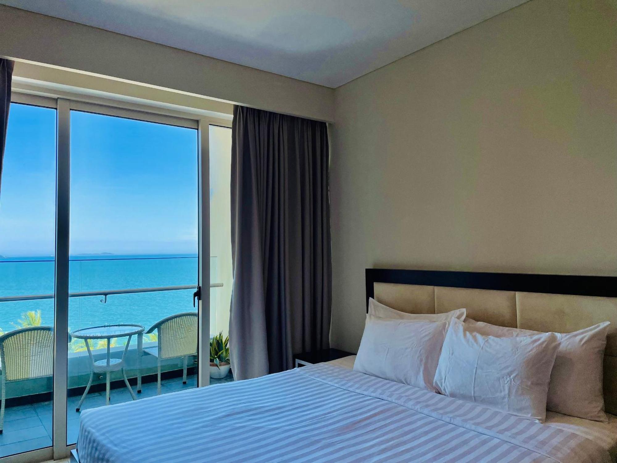 The Sea Luxury Nha Trang Apartment Esterno foto