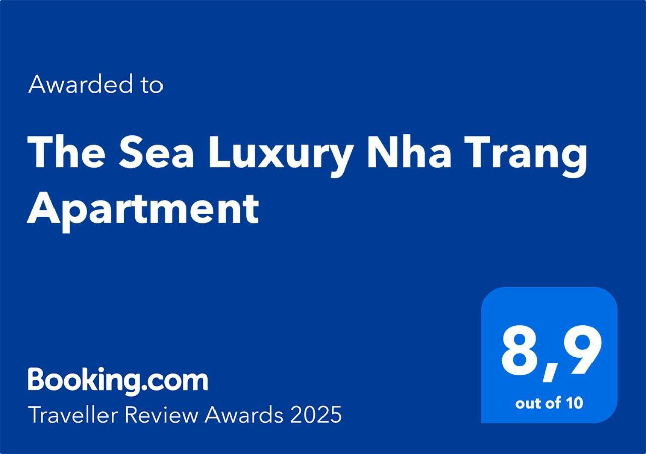 The Sea Luxury Nha Trang Apartment Esterno foto